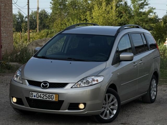 Бежевый Мазда 5, объемом двигателя 1.8 л и пробегом 247 тыс. км за 4956 $, фото 1 на Automoto.ua