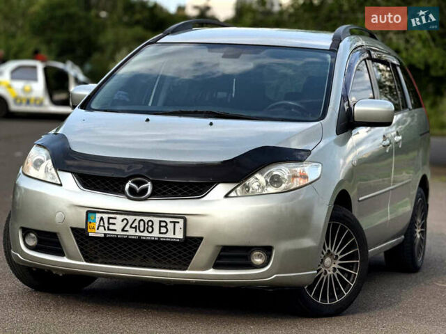 Бежевий Мазда 5, об'ємом двигуна 2 л та пробігом 287 тис. км за 5950 $, фото 1 на Automoto.ua