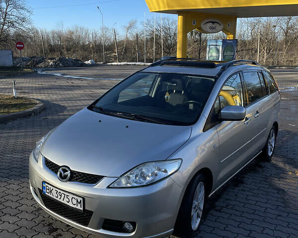 Бежевый Мазда 5, объемом двигателя 1.8 л и пробегом 238 тыс. км за 4500 $, фото 1 на Automoto.ua