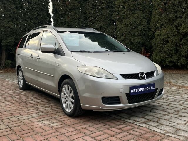 Бежевый Мазда 5, объемом двигателя 1.8 л и пробегом 286 тыс. км за 5200 $, фото 1 на Automoto.ua