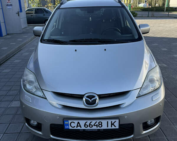 Бежевий Мазда 5, об'ємом двигуна 2 л та пробігом 232 тис. км за 6500 $, фото 1 на Automoto.ua