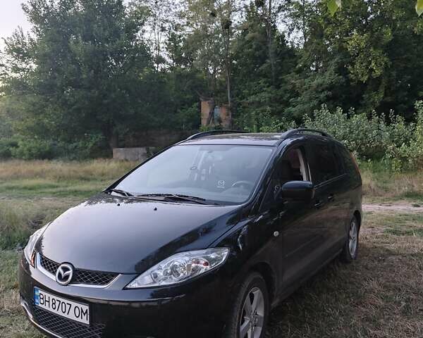 Чорний Мазда 5, об'ємом двигуна 1.8 л та пробігом 240 тис. км за 5500 $, фото 1 на Automoto.ua