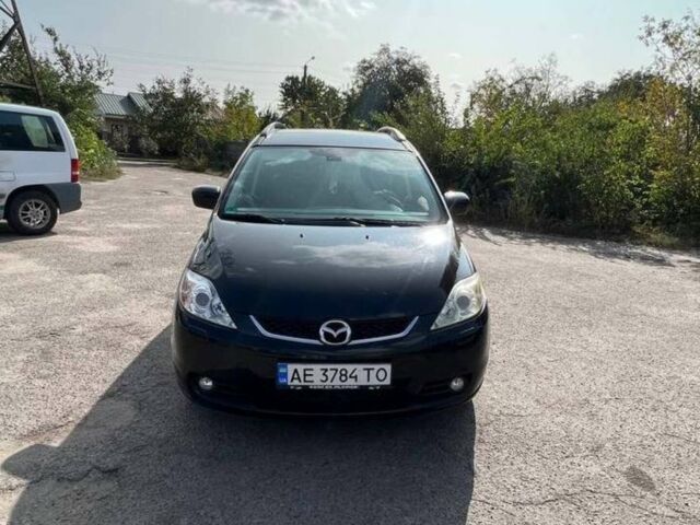 Чорний Мазда 5, об'ємом двигуна 2 л та пробігом 320 тис. км за 5500 $, фото 1 на Automoto.ua