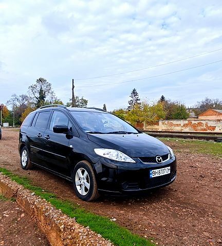 Чорний Мазда 5, об'ємом двигуна 1.8 л та пробігом 250 тис. км за 4500 $, фото 1 на Automoto.ua