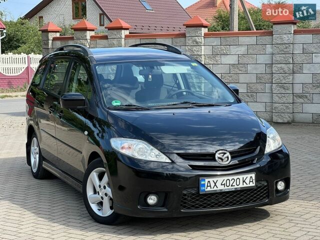 Чорний Мазда 5, об'ємом двигуна 1.8 л та пробігом 222 тис. км за 4750 $, фото 1 на Automoto.ua