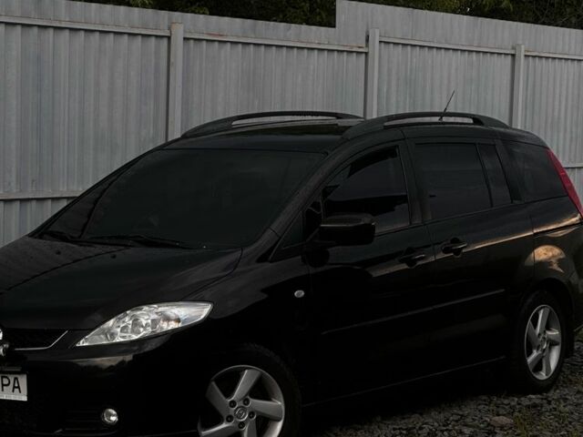 Чорний Мазда 5, об'ємом двигуна 2 л та пробігом 280 тис. км за 5400 $, фото 1 на Automoto.ua