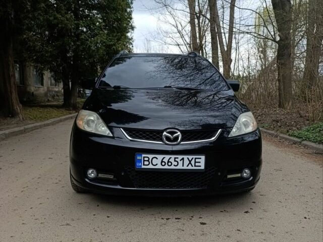 Чорний Мазда 5, об'ємом двигуна 1.8 л та пробігом 260 тис. км за 3900 $, фото 1 на Automoto.ua