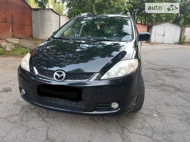 Чорний Мазда 5, об'ємом двигуна 0 л та пробігом 177 тис. км за 5000 $, фото 1 на Automoto.ua