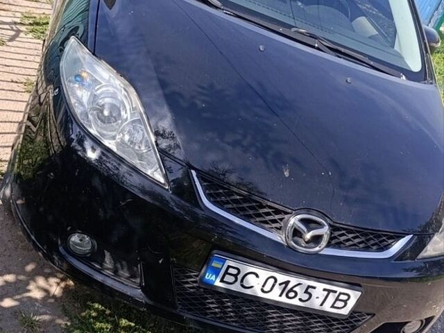 Чорний Мазда 5, об'ємом двигуна 2 л та пробігом 300 тис. км за 2950 $, фото 1 на Automoto.ua