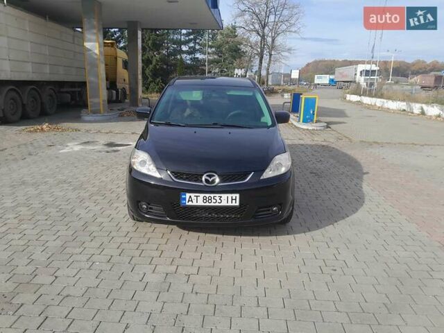 Чорний Мазда 5, об'ємом двигуна 1.8 л та пробігом 243 тис. км за 4750 $, фото 1 на Automoto.ua