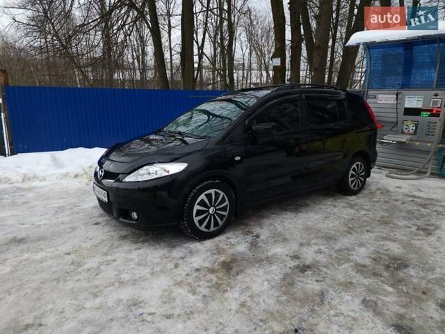 Чорний Мазда 5, об'ємом двигуна 2 л та пробігом 227 тис. км за 5000 $, фото 1 на Automoto.ua