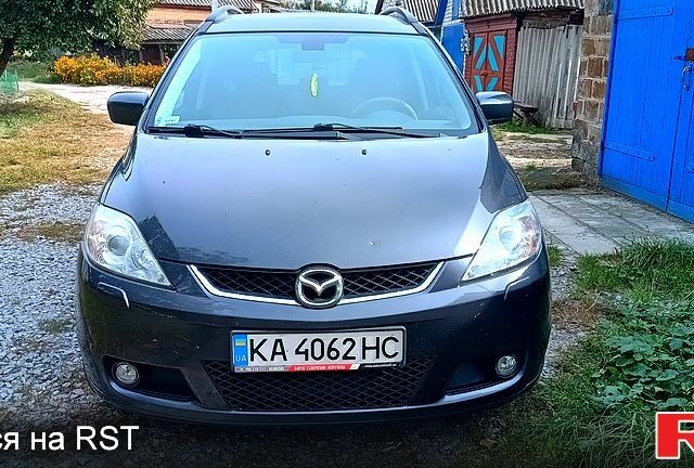 Черный Мазда 5, объемом двигателя 2 л и пробегом 0 тыс. км за 3750 $, фото 1 на Automoto.ua