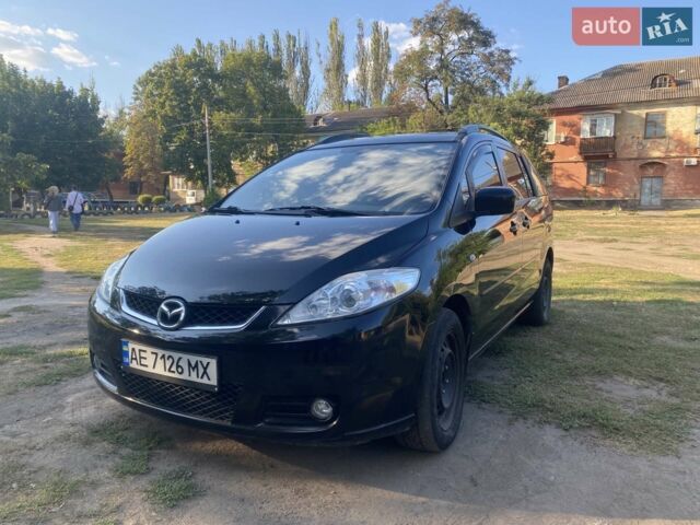 Черный Мазда 5, объемом двигателя 2 л и пробегом 300 тыс. км за 4500 $, фото 1 на Automoto.ua