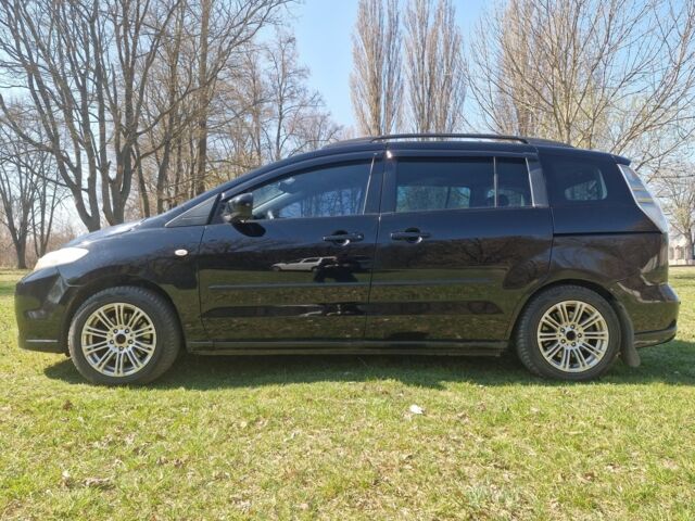 Чорний Мазда 5, об'ємом двигуна 2 л та пробігом 220 тис. км за 6000 $, фото 1 на Automoto.ua
