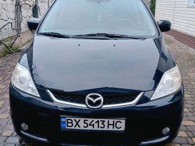 Чорний Мазда 5, об'ємом двигуна 2 л та пробігом 257 тис. км за 4850 $, фото 1 на Automoto.ua