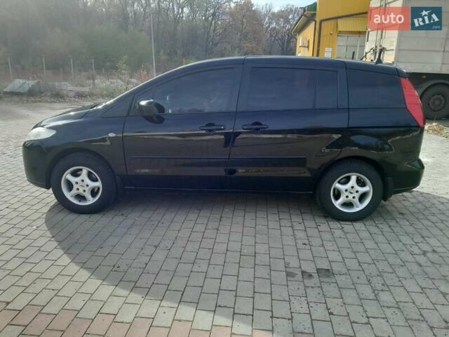 Чорний Мазда 5, об'ємом двигуна 1.8 л та пробігом 245 тис. км за 4650 $, фото 1 на Automoto.ua