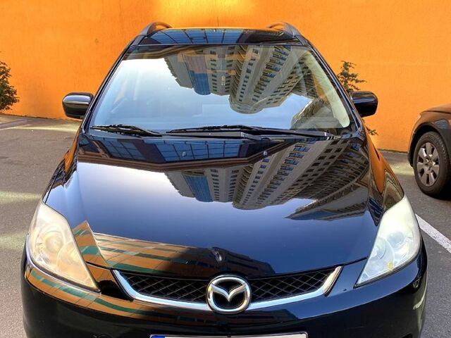 Чорний Мазда 5, об'ємом двигуна 2 л та пробігом 265 тис. км за 6500 $, фото 1 на Automoto.ua