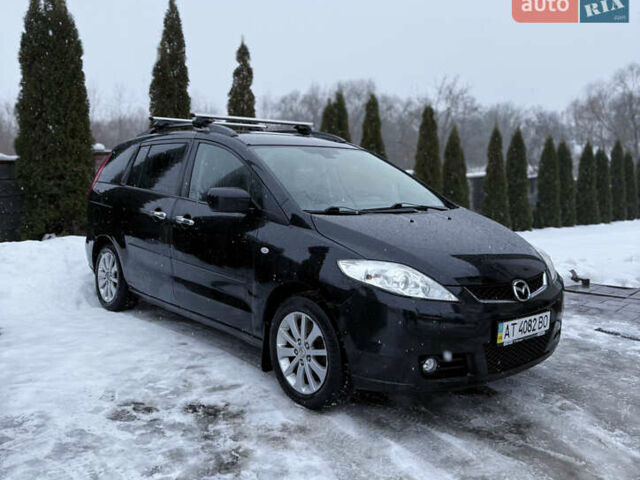 Чорний Мазда 5, об'ємом двигуна 2 л та пробігом 299 тис. км за 4500 $, фото 1 на Automoto.ua