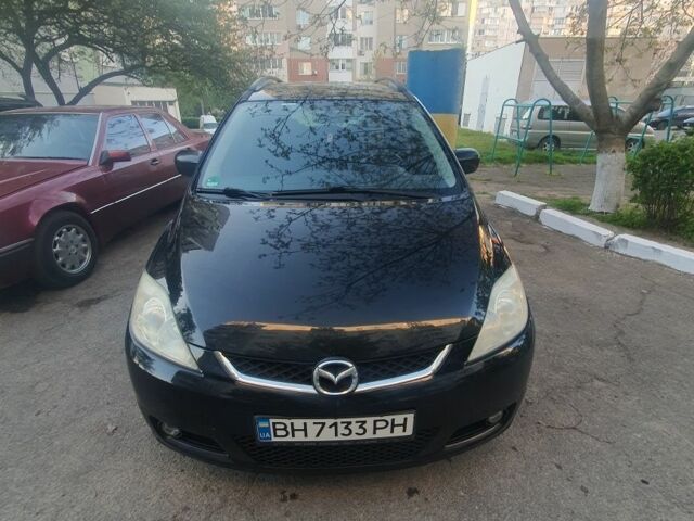 Черный Мазда 5, объемом двигателя 2 л и пробегом 3 тыс. км за 7200 $, фото 1 на Automoto.ua