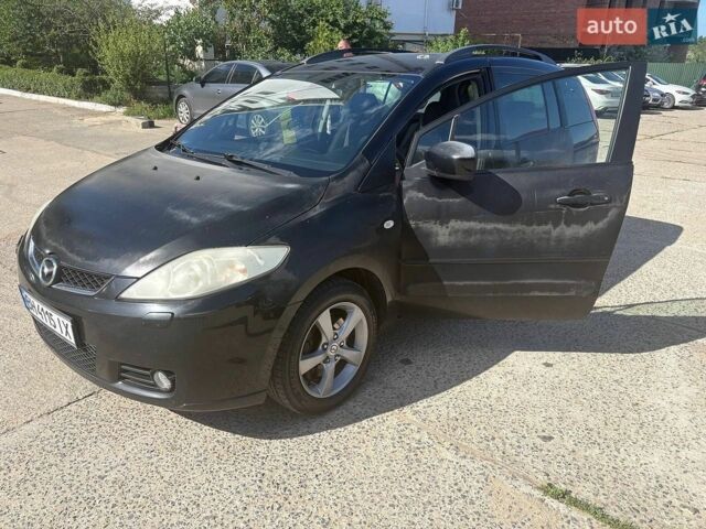 Чорний Мазда 5, об'ємом двигуна 2 л та пробігом 382 тис. км за 5100 $, фото 1 на Automoto.ua