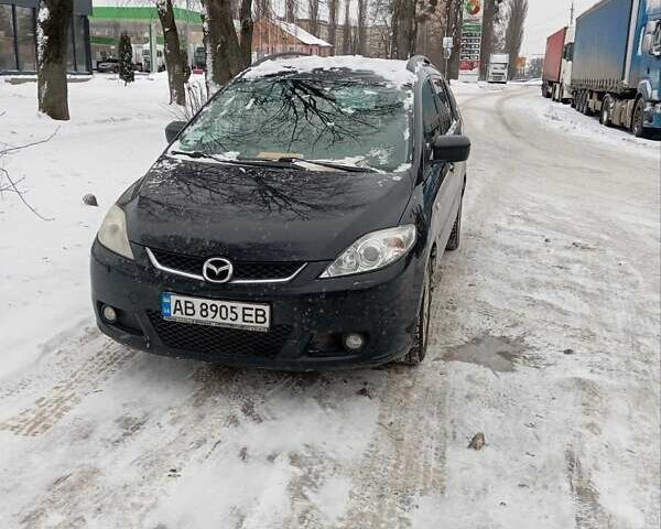 Чорний Мазда 5, об'ємом двигуна 1.99 л та пробігом 280 тис. км за 4800 $, фото 1 на Automoto.ua
