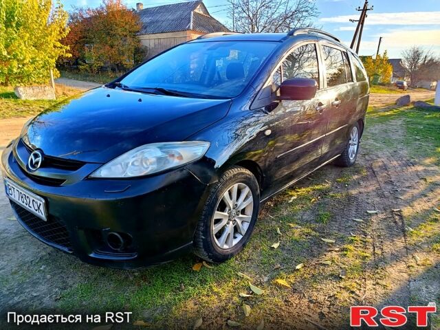 Чорний Мазда 5, об'ємом двигуна 2 л та пробігом 280 тис. км за 4200 $, фото 1 на Automoto.ua