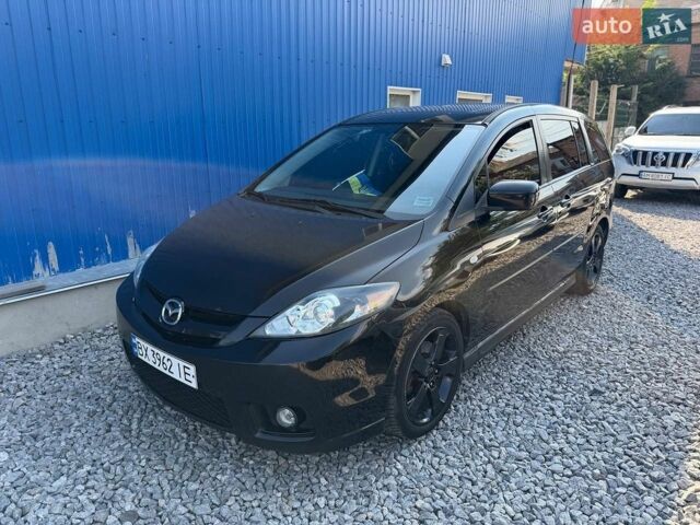 Чорний Мазда 5, об'ємом двигуна 2.3 л та пробігом 175 тис. км за 3700 $, фото 1 на Automoto.ua