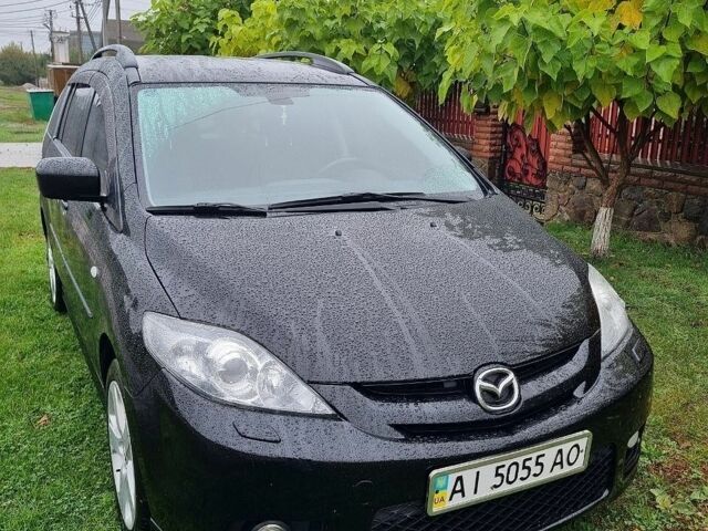 Чорний Мазда 5, об'ємом двигуна 2 л та пробігом 260 тис. км за 4999 $, фото 1 на Automoto.ua