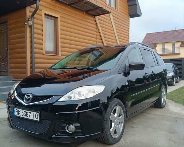 Мазда 5 2007 в Березно на Automoto.ua Черный Мазда 5, объемом двигателя 2 л и пробегом 255 тыс. км за 4500 $, фото 1 на Automoto.ua
