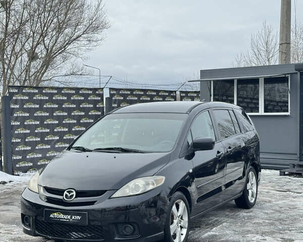 Чорний Мазда 5, об'ємом двигуна 2.26 л та пробігом 196 тис. км за 4200 $, фото 1 на Automoto.ua
