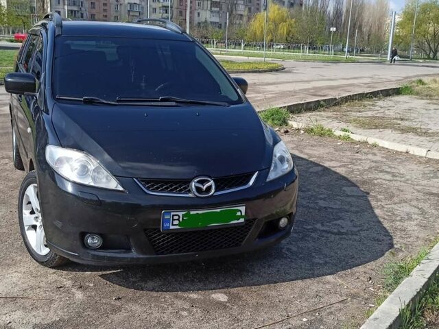 Чорний Мазда 5, об'ємом двигуна 2 л та пробігом 298 тис. км за 7000 $, фото 1 на Automoto.ua