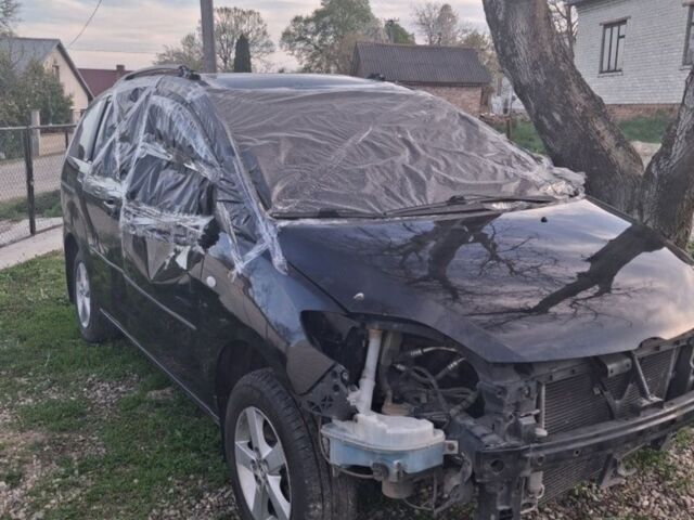 Чорний Мазда 5, об'ємом двигуна 2 л та пробігом 310 тис. км за 2500 $, фото 1 на Automoto.ua