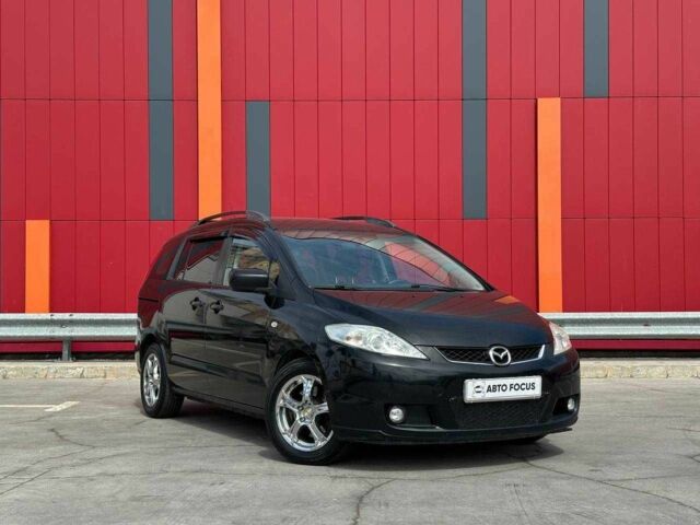 Черный Мазда 5, объемом двигателя 2 л и пробегом 284 тыс. км за 4286 $, фото 1 на Automoto.ua