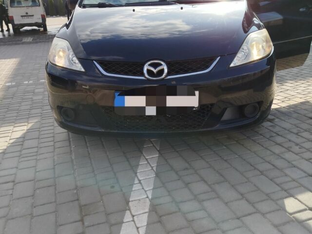 Черный Мазда 5, объемом двигателя 2 л и пробегом 301 тыс. км за 2200 $, фото 1 на Automoto.ua