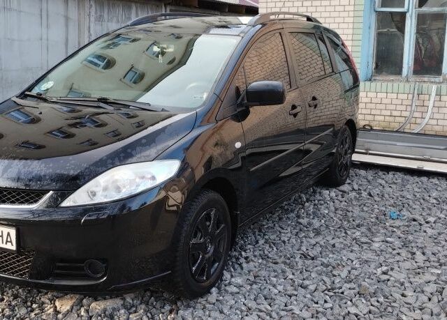 Чорний Мазда 5, об'ємом двигуна 1.8 л та пробігом 250 тис. км за 5350 $, фото 1 на Automoto.ua