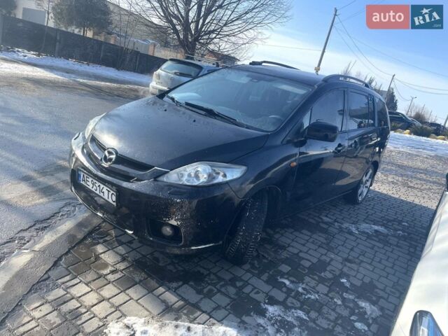 Чорний Мазда 5, об'ємом двигуна 2 л та пробігом 255 тис. км за 3000 $, фото 1 на Automoto.ua