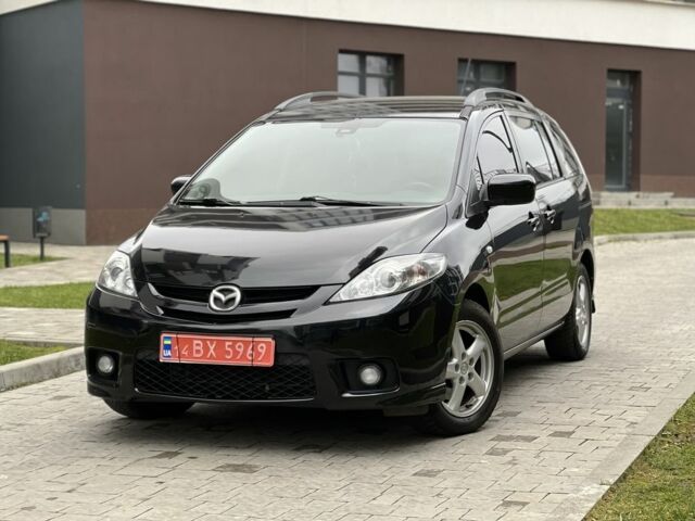 Чорний Мазда 5, об'ємом двигуна 2 л та пробігом 230 тис. км за 4200 $, фото 1 на Automoto.ua