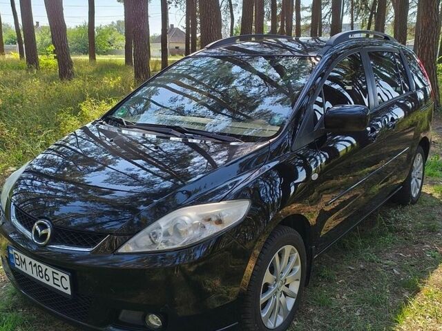 Чорний Мазда 5, об'ємом двигуна 2 л та пробігом 300 тис. км за 5400 $, фото 1 на Automoto.ua