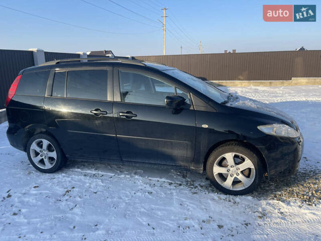 Чорний Мазда 5, об'ємом двигуна 2 л та пробігом 244 тис. км за 4999 $, фото 1 на Automoto.ua