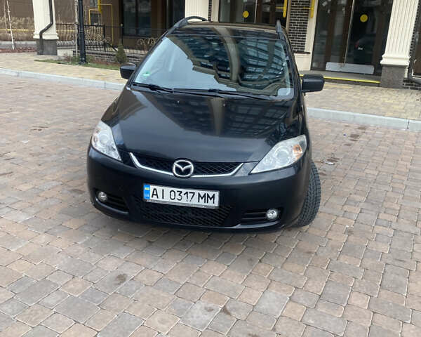 Чорний Мазда 5, об'ємом двигуна 1.8 л та пробігом 233 тис. км за 5500 $, фото 1 на Automoto.ua