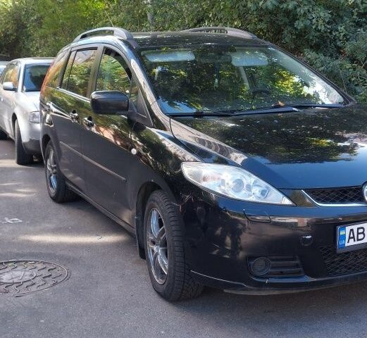 Чорний Мазда 5, об'ємом двигуна 2 л та пробігом 300 тис. км за 4500 $, фото 1 на Automoto.ua