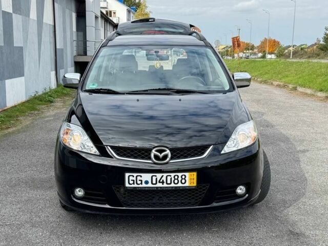 Чорний Мазда 5, об'ємом двигуна 2 л та пробігом 210 тис. км за 6300 $, фото 1 на Automoto.ua