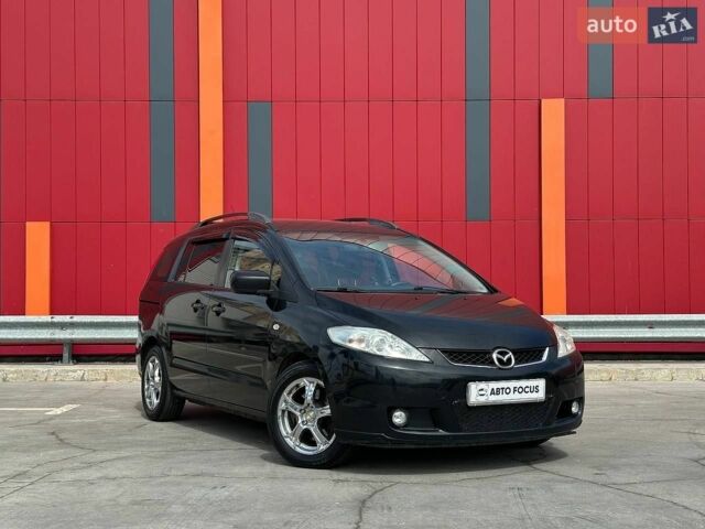 Чорний Мазда 5, об'ємом двигуна 2 л та пробігом 284 тис. км за 4290 $, фото 1 на Automoto.ua