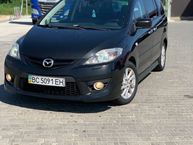 Чорний Мазда 5, об'ємом двигуна 2 л та пробігом 314 тис. км за 3700 $, фото 1 на Automoto.ua