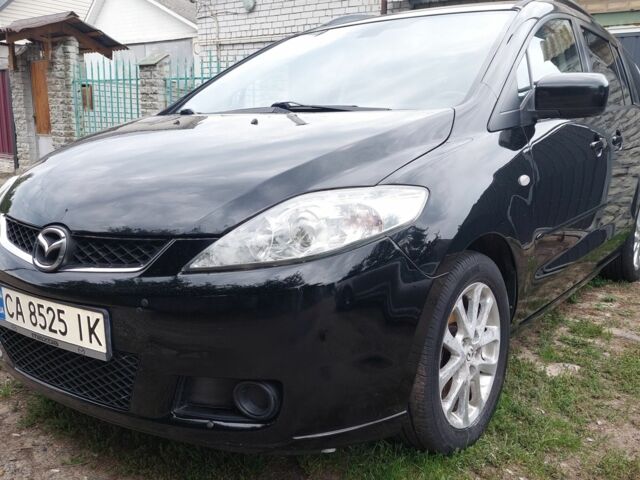 Чорний Мазда 5, об'ємом двигуна 2 л та пробігом 314 тис. км за 4998 $, фото 1 на Automoto.ua