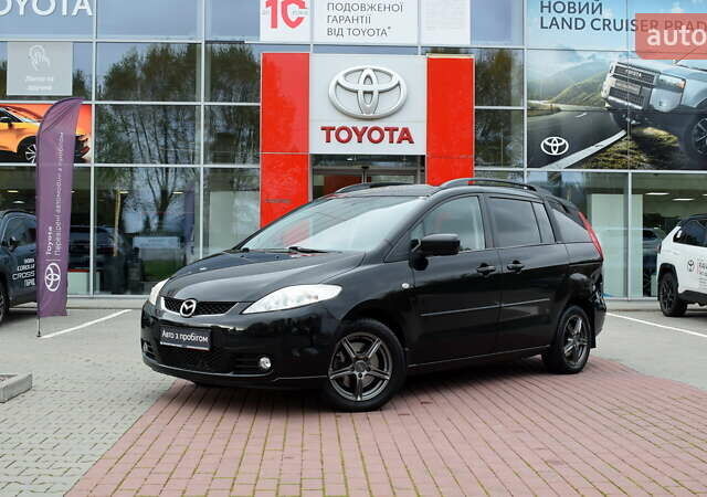 Чорний Мазда 5, об'ємом двигуна 1.8 л та пробігом 268 тис. км за 5000 $, фото 1 на Automoto.ua