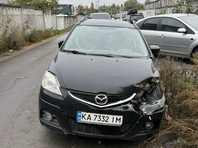 Чорний Мазда 5, об'ємом двигуна 2 л та пробігом 250 тис. км за 1499 $, фото 1 на Automoto.ua