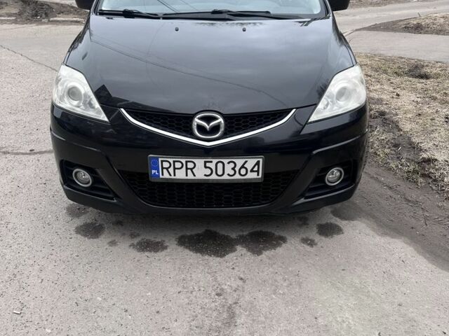 Чорний Мазда 5, об'ємом двигуна 2 л та пробігом 334 тис. км за 3850 $, фото 1 на Automoto.ua