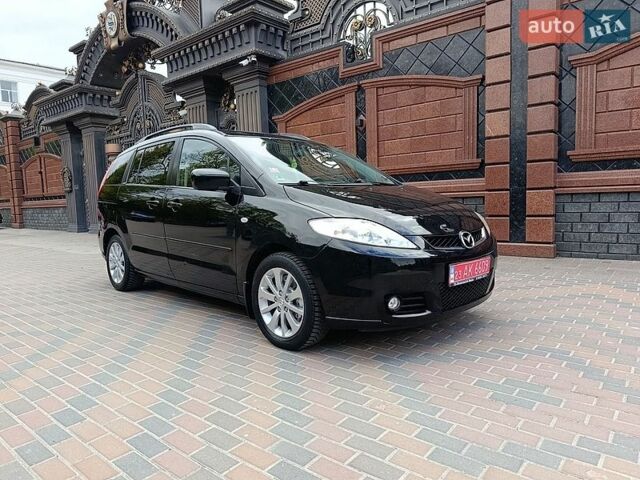 Чорний Мазда 5, об'ємом двигуна 1.8 л та пробігом 167 тис. км за 6299 $, фото 1 на Automoto.ua