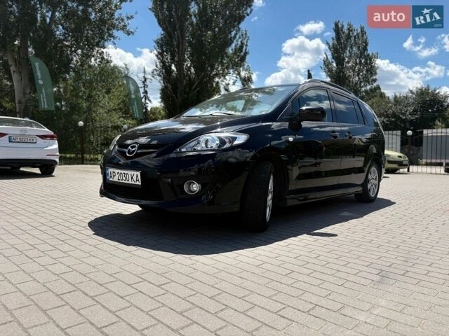 Чорний Мазда 5, об'ємом двигуна 2 л та пробігом 299 тис. км за 6300 $, фото 1 на Automoto.ua